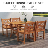 Tavern table and chair set 73073177