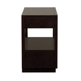 Smoked Peppercorn 2-drawer Nightstand B062P145477