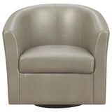 Champagne Swivel Armchair B062P145689