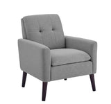 Tufted Upholstered Armchair B343P317236