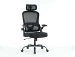 ZUN Ergonomic Mesh Office Chair, High Back Desk Chair with 3D Armrests, Up&Down Lumbar Support, Swivel W1622P196280