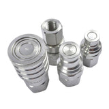 2 Three Way Diverter Valves Fit for 1-2 Ton Mini Excavator w/ Quick Connects Alloy 39454207