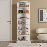 new 360 Rotating shoe cabinet 7 layers Holds Up to 28 Paris of Shoes W1320P156770