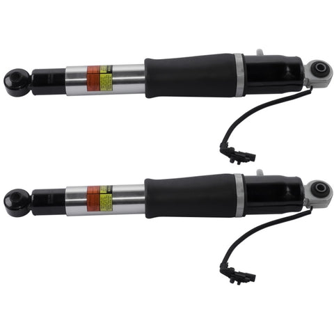 ZUN Set of 2 Rear Air Suspension Shock Strut For Cadillac Escalade Chevrolet Suburban Tahoe GMC Yukon 91901881