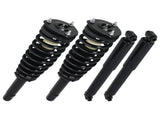 4x Front Rear Complete Shocks Struts fit for Ford Fusion 2010-2012 Mercury Milan 17684900