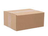 50pcs 10 "x 8" x 6 " thick 3mm corrugated cardboard box in kraft paper color 77853578