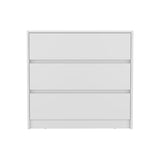 Dresser Maldus, Three Drawers, White Finish B092122831
