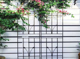 4 Pack Metal Garden Trellis 71" x 17.7" Rustproof Trellis for Climbing Plants Outdoor Flower Support W1586P147459