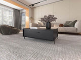 Black Coffee Table with Flip-Down Door B062P252207