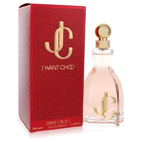 Jimmy Choo I Want Choo by Jimmy Choo Eau De Parfum Spray 3.3 oz for Women FX-557563