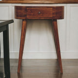Artisan Furniture Solid Wood Mini Albion Chestnut Console B182P280754