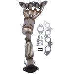 ZUN Stainless Steel Catalytic Converter 15654716 for 12-18 Ford Focus 2.0L 4Cyl 13817145