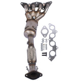 ZUN Stainless Steel Catalytic Converter 15654716 for 12-18 Ford Focus 2.0L 4Cyl 13817145