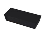 Wall Cabinet 13" H, 2 Sliding doors, 1 Shelf, Black B097P250893