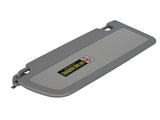 Pair Driver & Passenger Sun Visor fit for Honda Civic 06-11 Gray LHRH 77674977