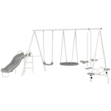Kids Swing and Slide Set 22618753