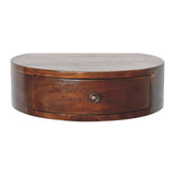 Artisan Furniture Solid Wood Lunar 1 Drawer Floating nightstand B182P280794