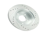Rear Drilled&Slotted Brake Rotors Set fit for Saturn Aura 2007-09/Ion 2004-07 55094 87679642