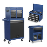 Tool Chest,5-Drawer Rolling Tool StorageCabinet with Enhanced Packaging, DetachableTop Tool Box, W2277P245144