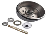 Hub Brake Drum with Bearings 12.25 x 2.5 5/8" Stud 7200 7500 Horse Trailer RV 8-393 37722524