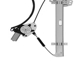 Front Left Power Window Regulator with Motor Fit for Honda Accord 4 Door 1998-2002 741-766, 70027274