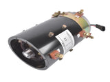 XQ-3.8 Golf Cart 48V Electric Motor Replacement for Yamaha Golf Cart 3.8 KW 19 Spline 5.0 HP 2MO170 76551638