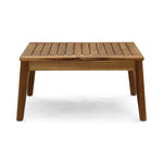 ZUN GRENADA CORNER AND COFFEE TABLE, RED 63888.00RED