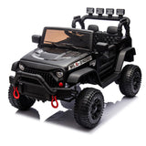 24V Kids Ride On Car W/Parents Remote Control,400W Motor,Four Wheel Suspension,Adjustable W1578P208321