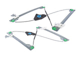 2x Front Left & Right Side Power Window Regulator w/o Motor Fit for Nissan Maxima 2009-2014 Sedan 84585194