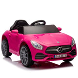 ZUN Licensed Mercedes-Benz CLS 350,12V Kids Ride On Toy Car w/Parents Control,2wd,Four-wheel W1578P189765