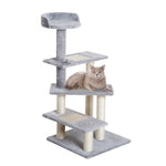 ZUN Wooden Cat House/Cat Shelves （Prohibited by WalMart） 83173729