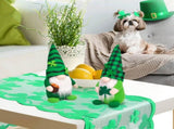 St Patricks Day Gnomes Decorations, 2 Pack Gnomes Plush Lucky Green Shamrock Home Table Decor 92777767
