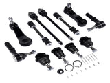 12Pcs Front Ball Joints Tie Rods Sway Bars Kit Fit for Chevy Silverado GMC Sierra 1500HD 2500 2500HD 71631067