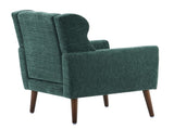 Modern Accent Chair,Chenille Arm Chairs for Living Room,Upholstered Mordern Armchair,Comfy Soft W1028102387