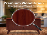 47.3" Mid Century Modern Sideboard Buffet Cabinet, Kitchen Buffet Cabinet with Solid Wood Frame Legs W3204P489400