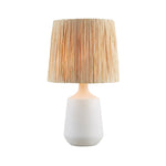 ZUN Ceramic Table Lamp White See below B035P264538