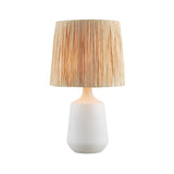 ZUN Ceramic Table Lamp White See below B035P264538