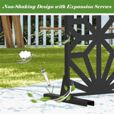 Metal Privacy Screens and Panels with Free Standing, Freestanding Outdoor Indoor Privacy Screen, W1859P145845