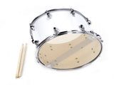 14 x10 inches Marching Drum Drumsticks Key Strap White 85444290