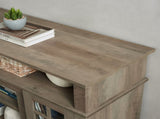 Classic TV Media Stand Modern Entertainment Console for TV Up to 65" with Open and Closed Storage W2275P460429
