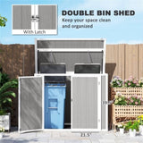 Outdoor Garden Storage Shed Tool House 86019503