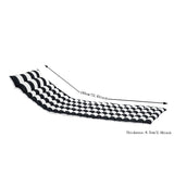2 PCS Set Outdoor Lounge Chair Cushion Replacement Patio Seat Cushion BLACK-WHITE Stripe Sale to 68957994
