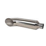 5-7 curved silver, made of stainless steel 201, polished, with a wall thickness of 1.2mm 78466705