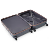Luggage Sets New Model ABS Hardshell 3pcs Clearance Luggage Hardside Lightweight Durable Suitcase N726P203164G