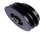 Heavy Duty Centrifugal Clutch Double 1/2" V Belt Drive 3/4" Bore 5" Pulley 3/16 Keyway Replacement 18050002