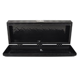 34.5"Aluminum Trailer Storage Tongue Tool Box Fit For Pickup Truck MT018010 18019259