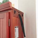 4-Tier 72" Corner Kitchen Pantry Storage Cabinet with 8 Doors Tall Storage Cabinet, Corner Cabinet W2275P269082