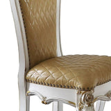 Butterscotch and Antique Pearl Armless Counter Height Chairs B062P182750