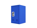 24" H Locker Cabinet, Metal Locker Cabinet with 1 Doors, Small Metal Locker,Lockable W396100781