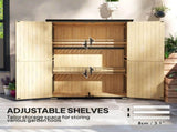 Outdoor Garden Storage Shed Tool House 72546575